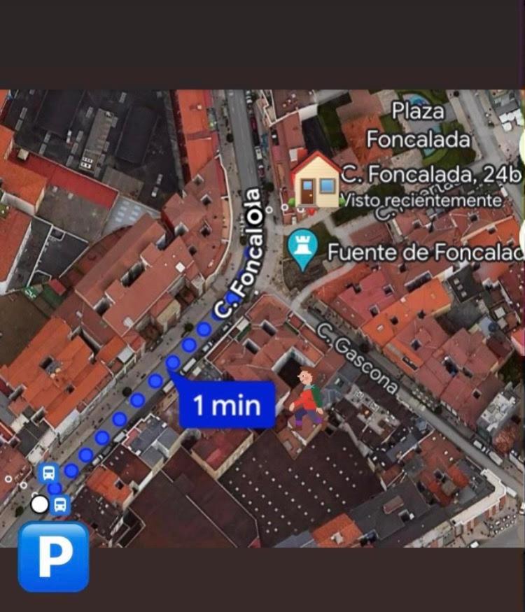La Ventana De Foncalada Exterior Tranquilo Pleno Centro Parking Gratis Wifi Apartment Овиедо Екстериор снимка