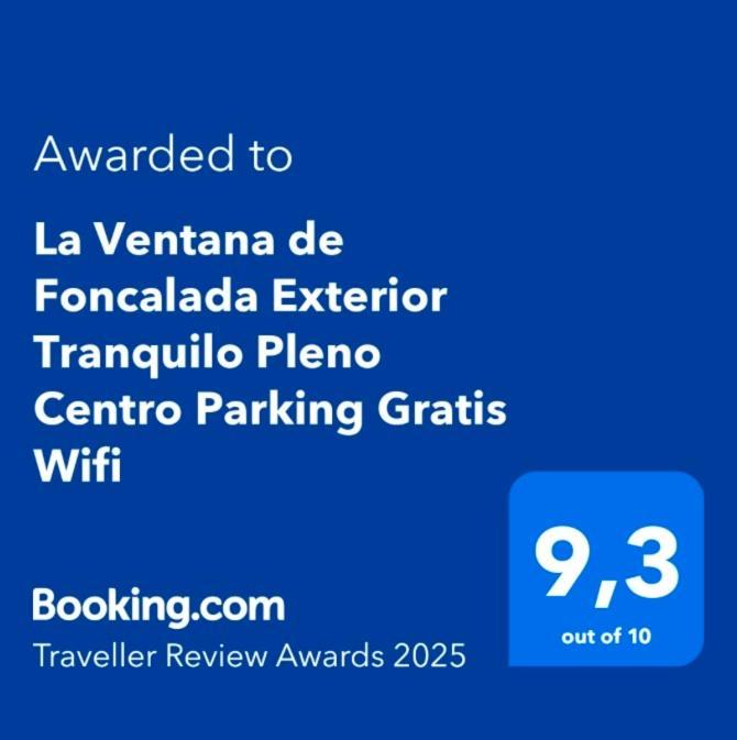 La Ventana De Foncalada Exterior Tranquilo Pleno Centro Parking Gratis Wifi Apartment Овиедо Екстериор снимка